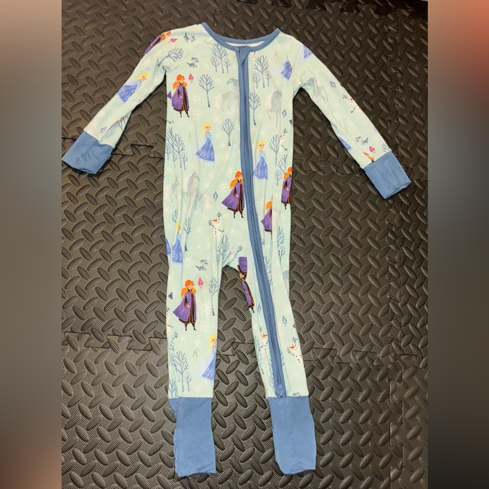 COPY - Little Sleepies Frozen Zippy (12-18m)